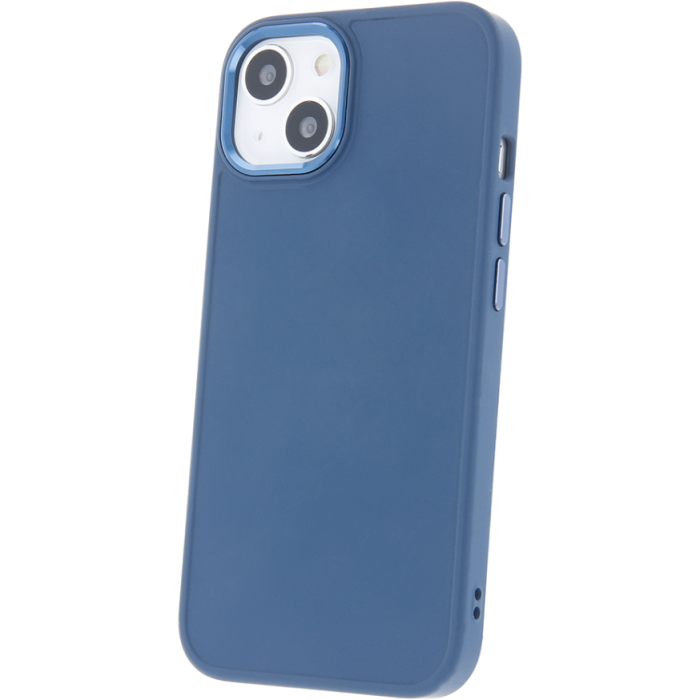 Silikónové puzdro na Samsung Galaxy A35 5G A356 Satin modré