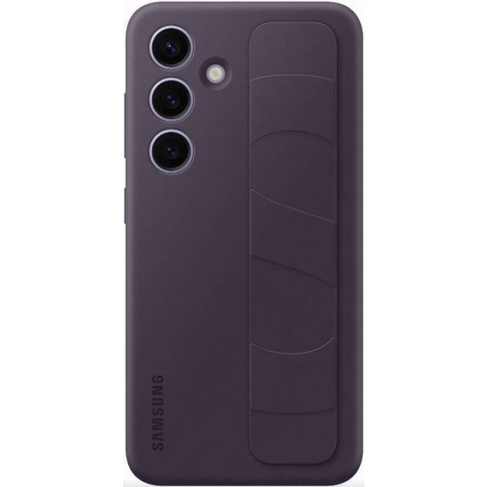 Obal Samsung Standing Grip na Samsung Galaxy S24 5G S921 EF-GS921CEEGWW Dark Violet
