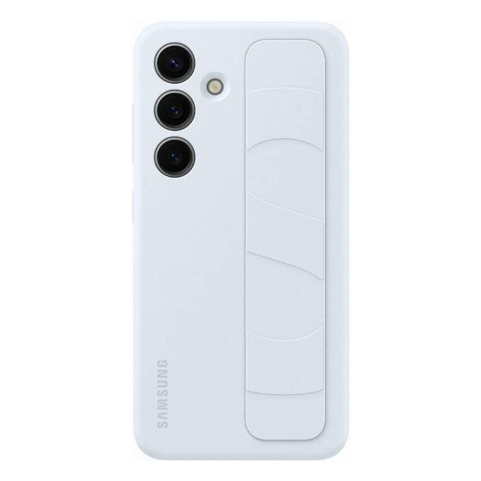 Plastové puzdro Samsung na Samsung Galaxy S24 5G S921 EF-GS921CLEGWW Standing Grip Light Blue