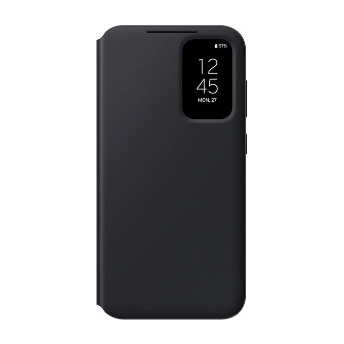 Diárové puzdro Samsung na Samsung Galaxy S24+ 5G S926 EF-ZS926CBE Smart View Wallet čierne