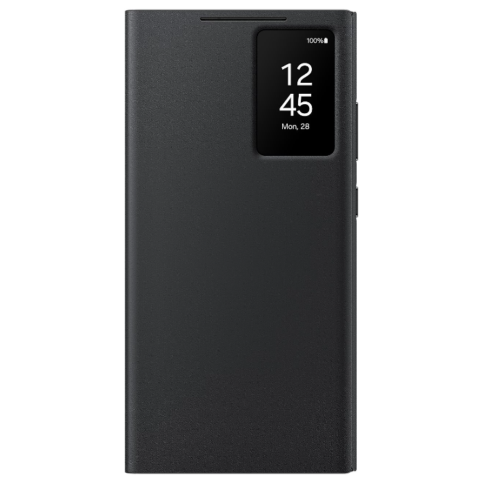Diárové puzdro Samsung na Samsung Galaxy S24 Ultra 5G S928 EF-ZS928CBE Smart View Wallet čierne