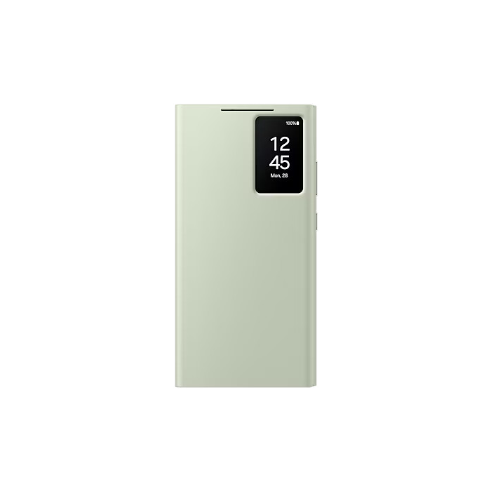 Diárové puzdro Samsung na Samsung Galaxy S24 Ultra 5G S928 EF-ZS928CGEGWW Smart View Wallet Light Green