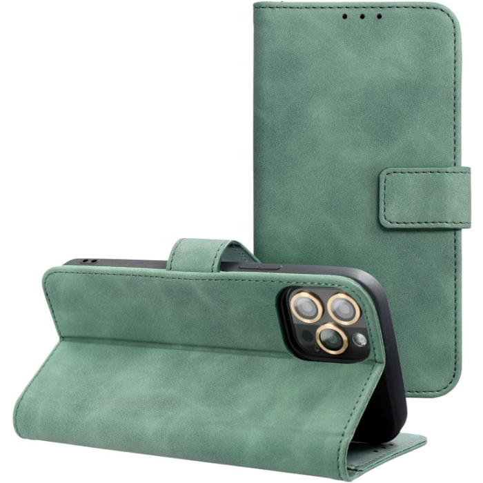 Obal TENDER Book Xiaomi Redmi Note 13 Pro 4G/Poco M6 Pro 4G green