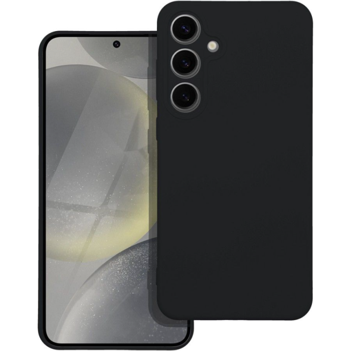 Silikónové puzdro na Samsung Galaxy S24+ 5G S926 Silicone TPU čierne