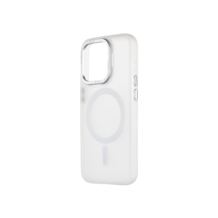 Plastové puzdro na Apple iPhone 15 Pro OBAL:ME Misty Keeper White