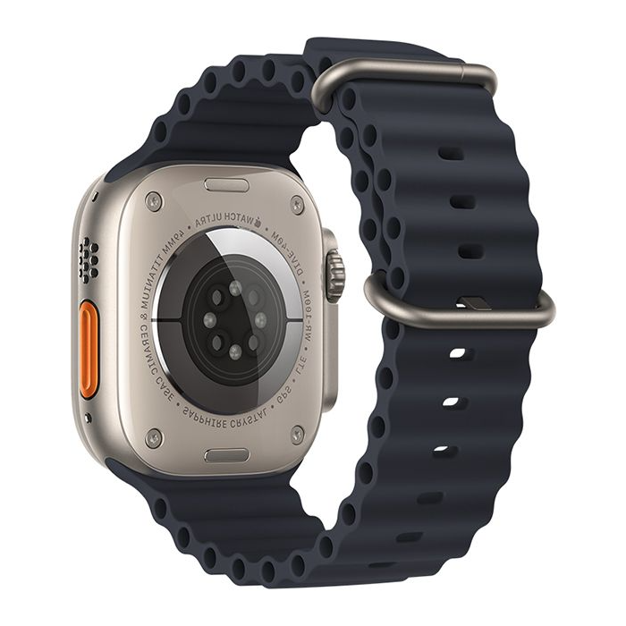 Náhradný remienok na Apple Watch 38/40/41 mm Forcell F-Design FA12 blue