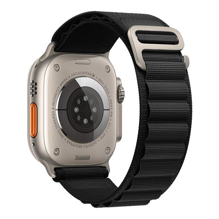 Náhradný remienok na Apple Watch 38/40/41 mm Forcell F-Design FA13 black