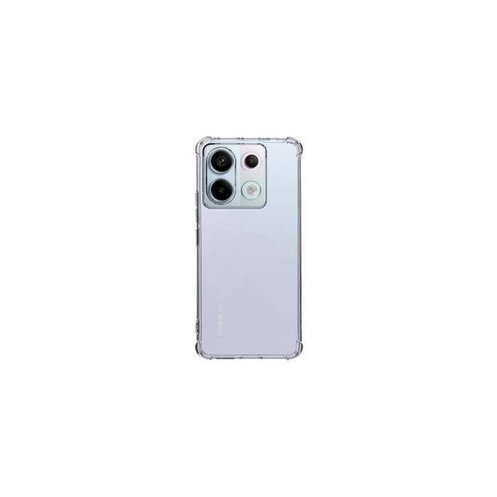 Silikónové puzdro na Xiaomi Redmi Note 13 Pro 5G/Poco X6 5G Tactical TPU Plyo transparentné