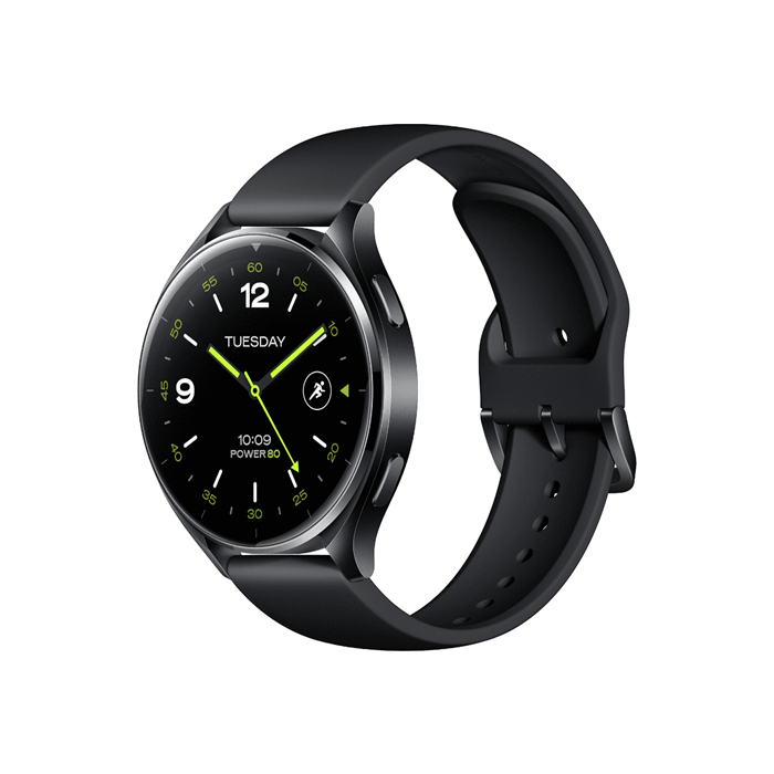 Xiaomi Watch 2 Black Case With Black TPU Strap