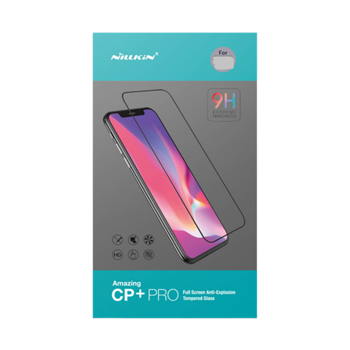 Tvrdené sklo na Xiaomi Redmi Note 13 Pro 4G/5G/Poco X6 5G Nillkin 2.5D CP+ PRO 9H celotvárové čierne