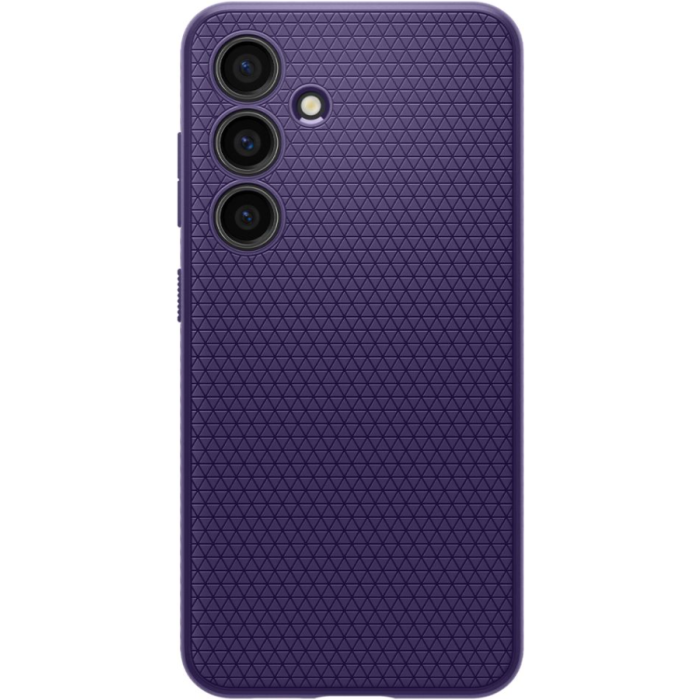 Odolné puzdro na Samsung Galaxy S24 5G S921 Spigen Liquid Air deep purple