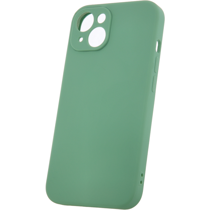 Silikónové puzdro na Apple iPhone 13 Mag Invisible Pastel zelené