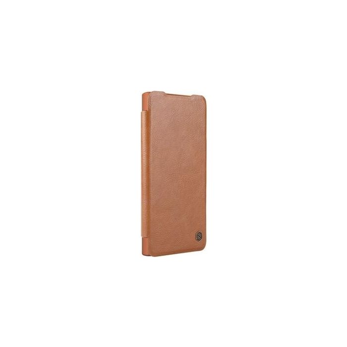 Obal Nillkin Qin Book Prop Samsung Galaxy S24 5G S921 Brown
