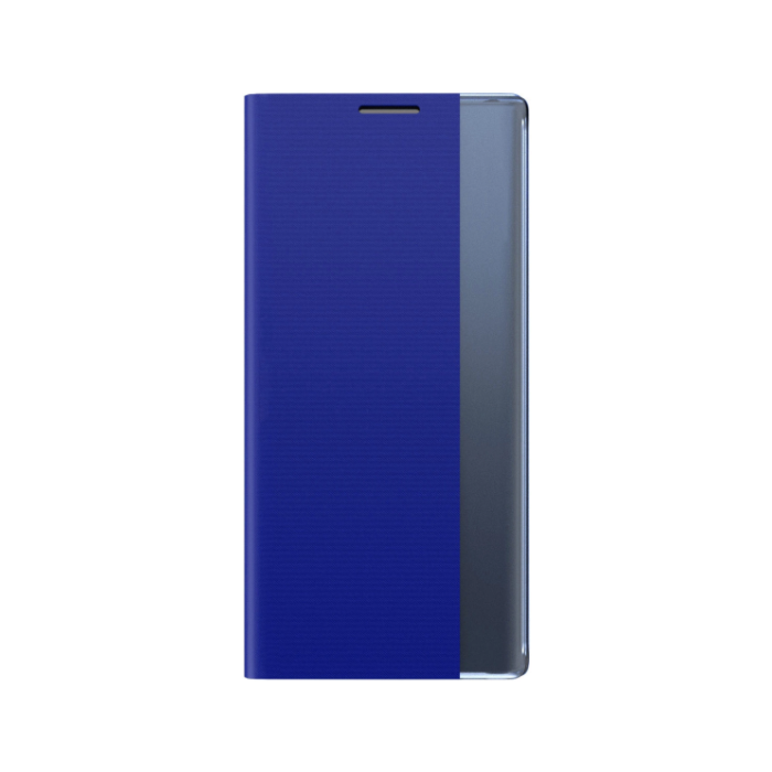 Diárové puzdro na Apple iPhone 13 Pro Sleep Case Smart Window modré