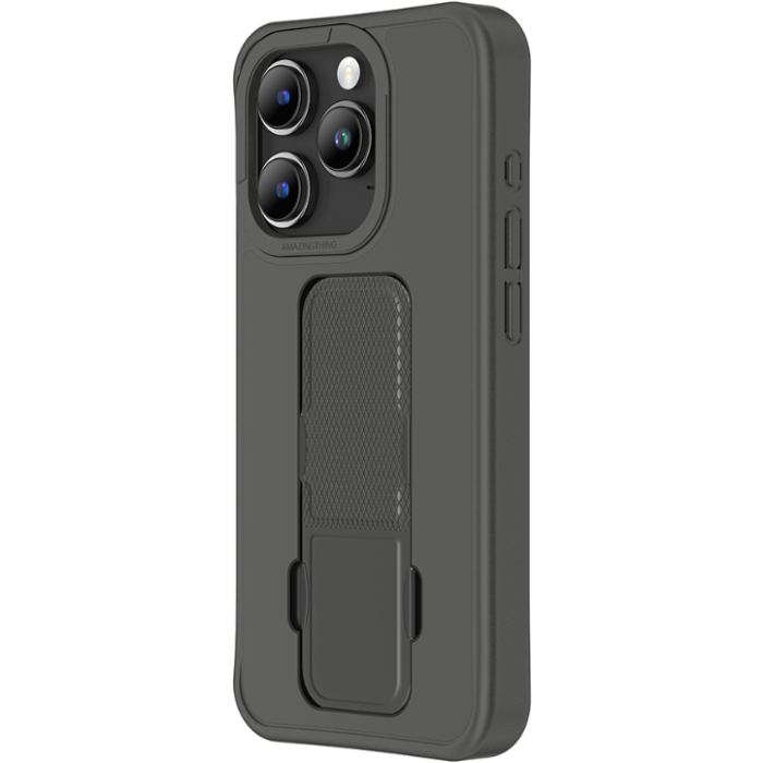 Odolné puzdro na Apple iPhone 15 Pro Amazing Thing Matte Pro Mag 12FT IP156.1PMPBK čierne