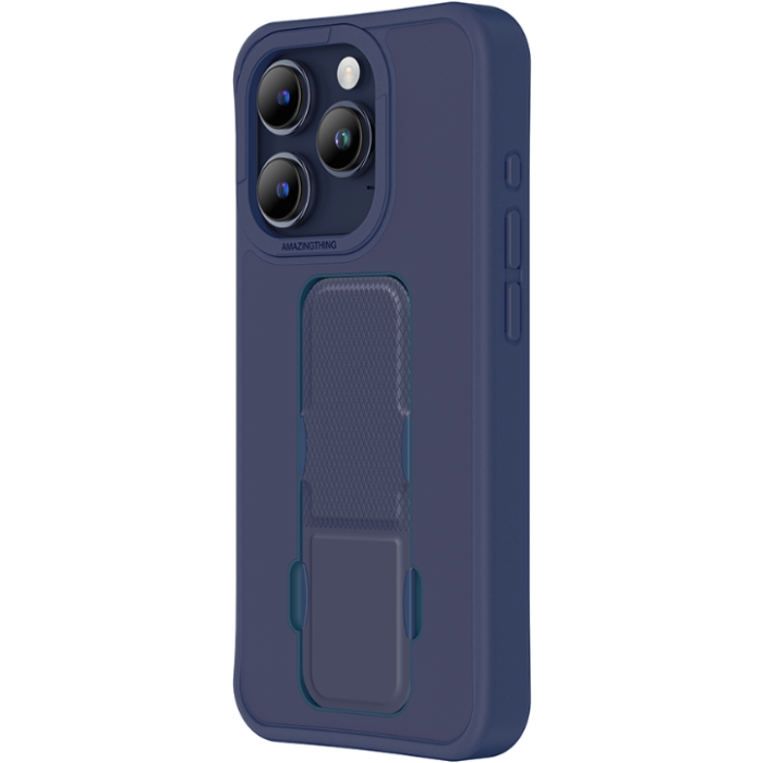 Odolné puzdro na Apple iPhone 15 Pro Amazing Thing Matte Pro Mag 12FT IP156.1PMPBU modré