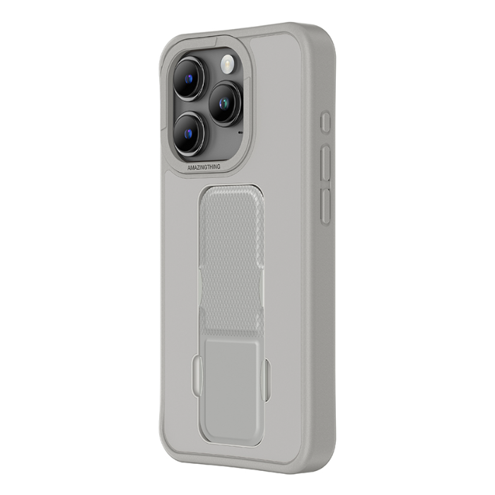 Odolné puzdro na Apple iPhone 15 Pro Max Amazing Thing Matte Pro Mag 12FT IP156.7PMPGY sivé