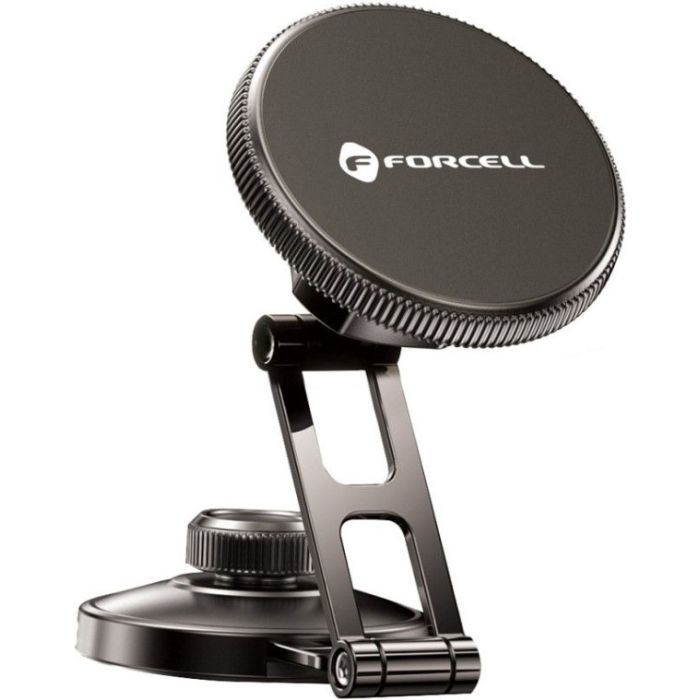 FORCELL F-Grip IronSecure MagSafe black