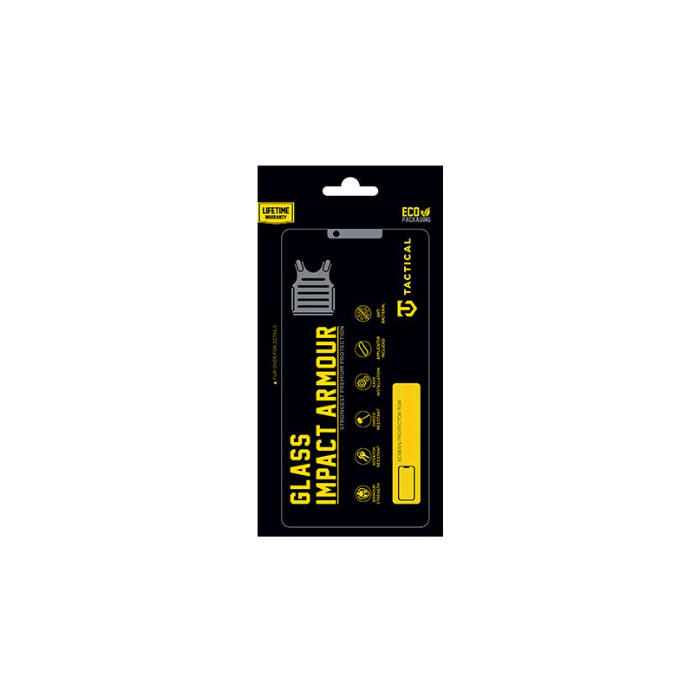 Tvrdené sklo na Samsung Galaxy S24 Ultra 5G S928 Tactical Impact Armour celotvárové čierne