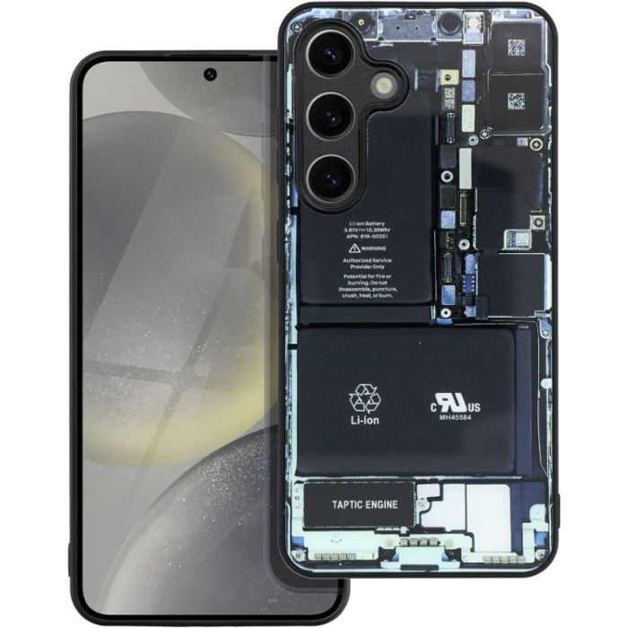 Sklenené puzdro na Samsung Galaxy A35 5G A356 TECH design 1