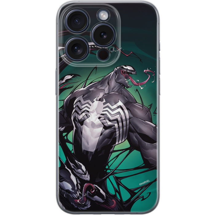 Silikónové puzdro na Samsung Galaxy S24+ 5G S926 Original Licence Cover Venom 010