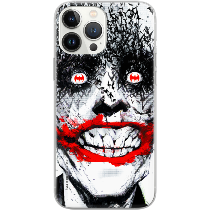 Silikónové puzdro na Apple iPhone 15 Pro Original Licence Cover Joker 007