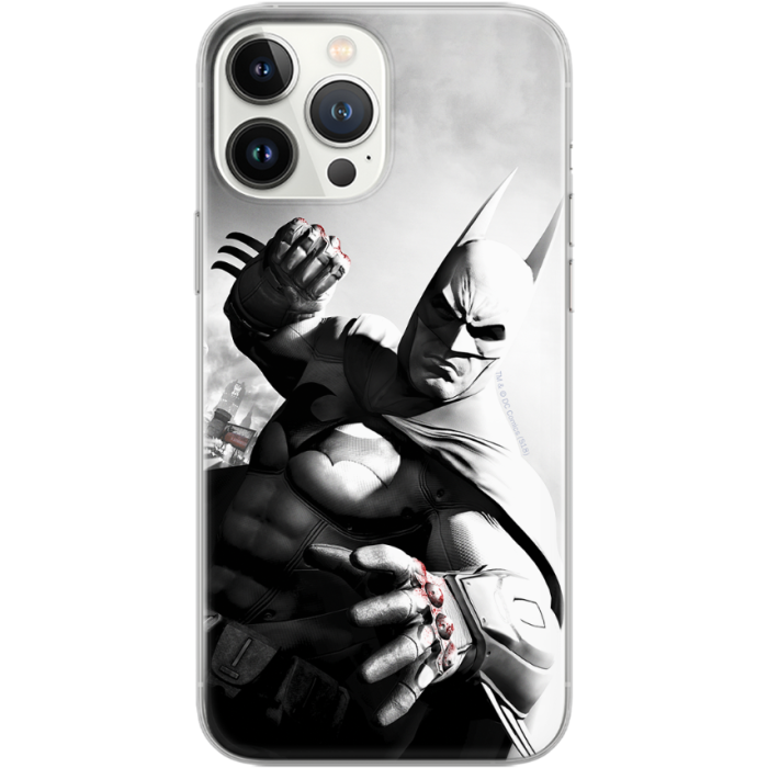 Silikónové puzdro na Samsung Galaxy S24 Ultra 5G S928 Original Licence Cover Batman 019
