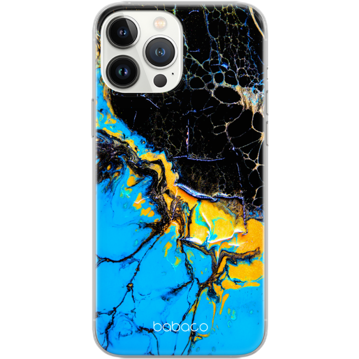 Silikónové puzdro na Apple iPhone 15 Babaco Abstract 023