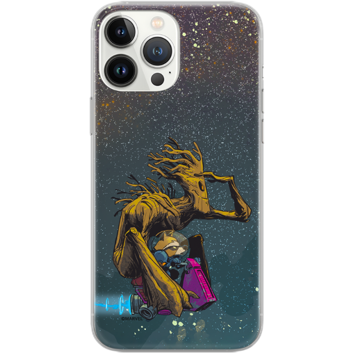 Silikónové puzdro na Samsung Galaxy S24 Ultra 5G S928 Original Licence Cover Guardians of the Galaxy 004