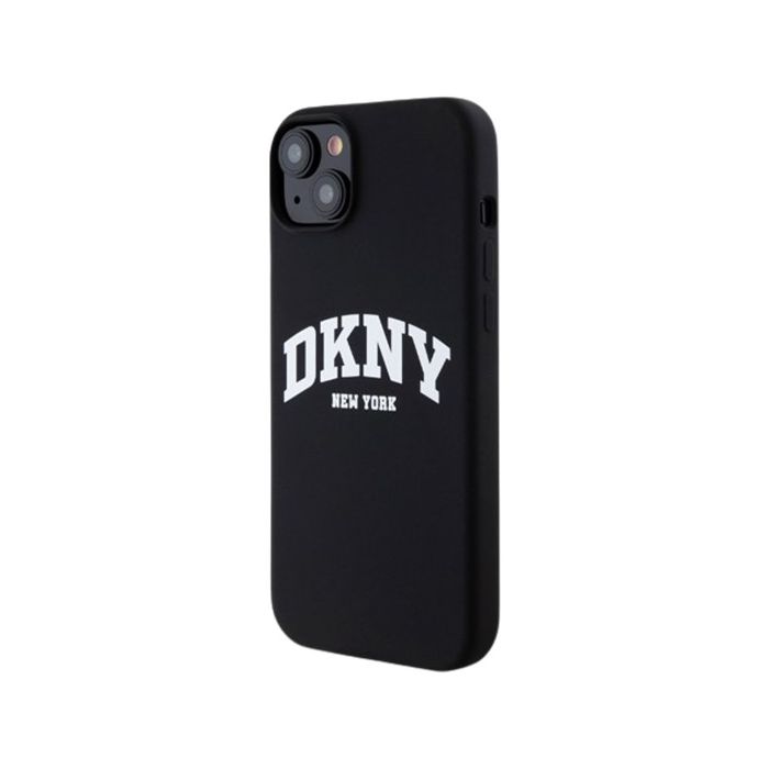 DKNY Liquid Silicone Arch Logo MagSafe Apple iPhone 11 DKHMN61SNYACH Black