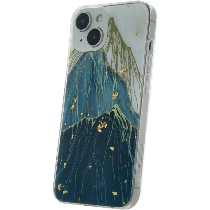 Gold Glam Samsung Galaxy A05s A057 Mountain