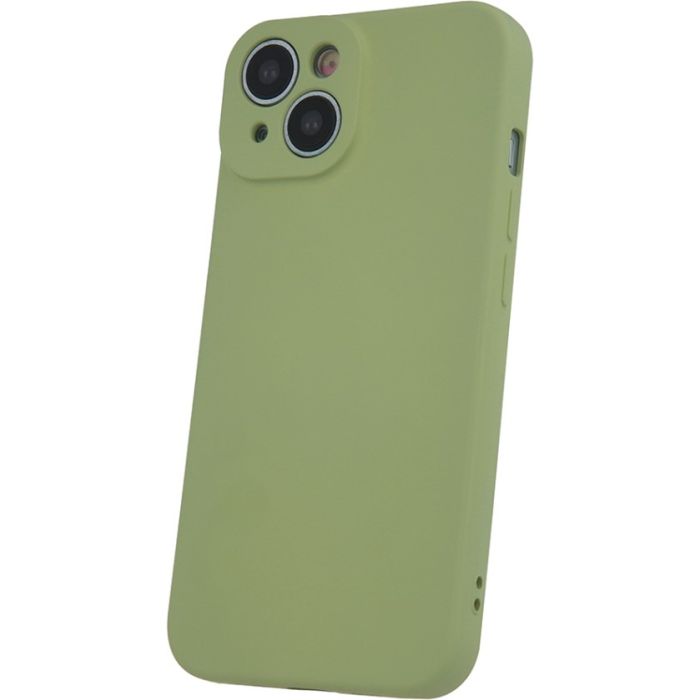 Silicone Samsung Galaxy A34 5G A346 zelené