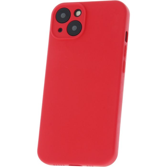 Obal Silicone Motorola Edge 50 Pro 5G červené