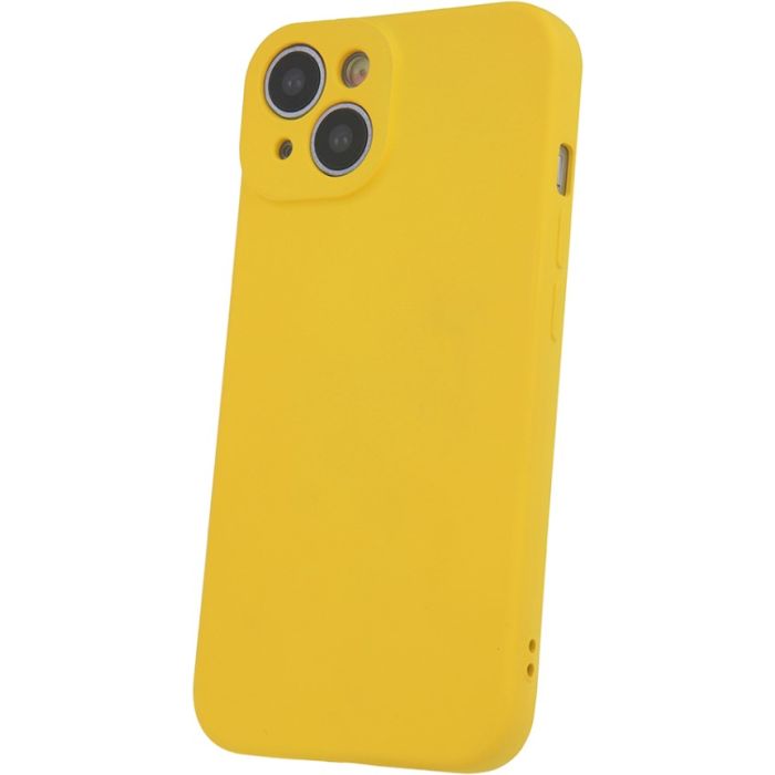 Silicone Motorola Edge 40 Neo 5G žlté