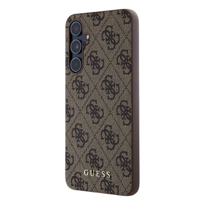 Obal Guess 4G Samsung Galaxy A55 5G A556 GUOHCSA55G4GFBR Brown