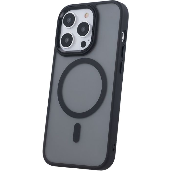 Obal Frozen Mag case Apple iPhone 14 black