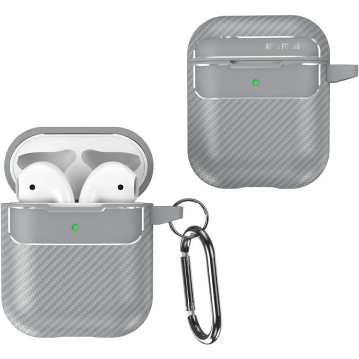 Carbon Airpods 3 sivé