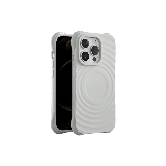 Obal Circle Mag case Apple iPhone 13/14 grey