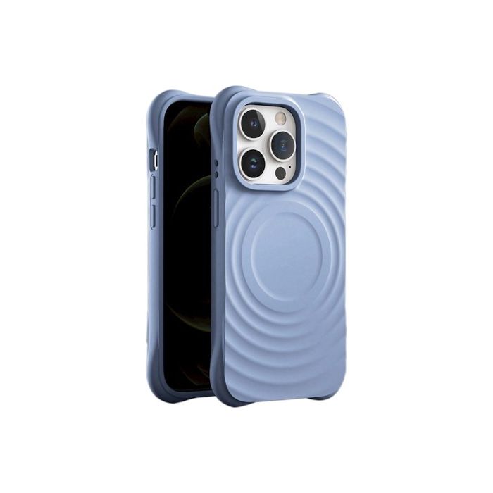 Obal Circle Mag case Apple iPhone 14 Pro blue