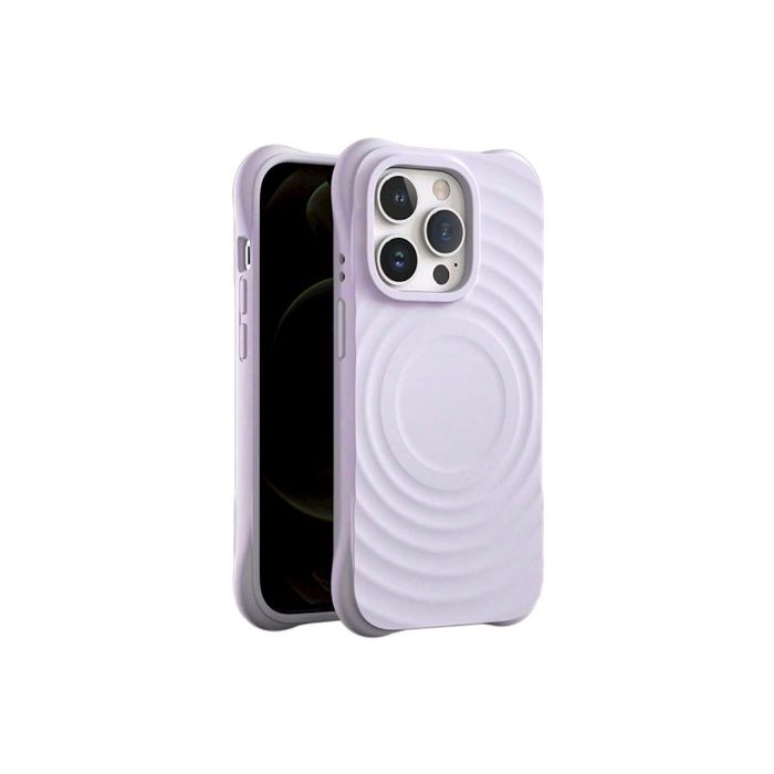 Obal Circle Mag case Apple iPhone 15 light purple
