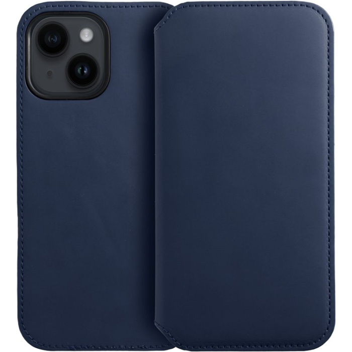 Obal Dual Pocket book Xiaomi Redmi 13 4G navy