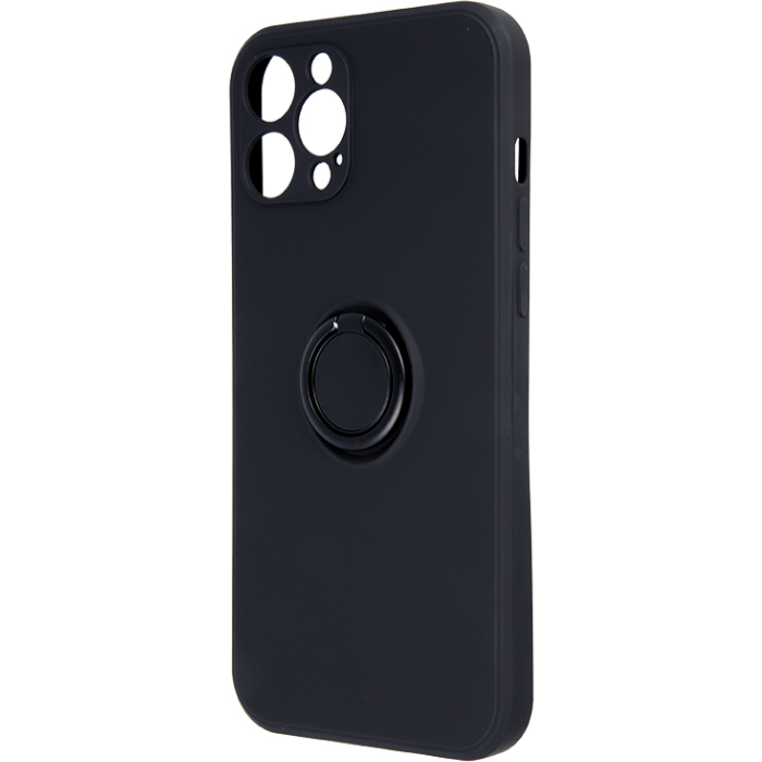 Obal Finger Grip Apple iPhone 16 Plus black
