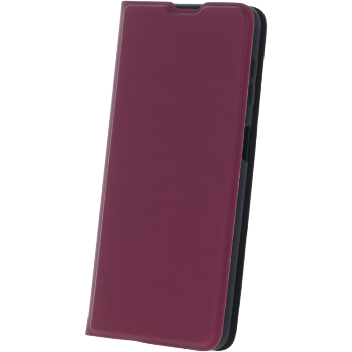 Obal Smart Soft case Apple iPhone 16 Pro Max burgundy