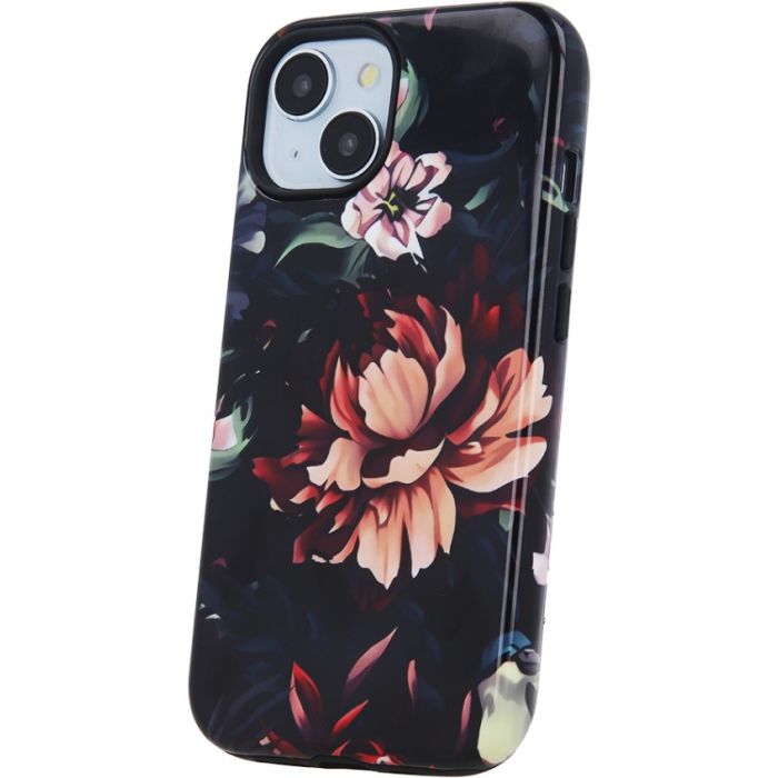 Obal Decor case Apple iPhone 16 Plus Peony
