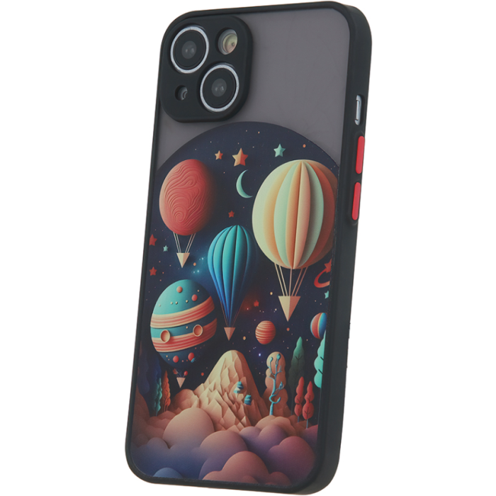 Obal Ultra Trendy Travel Xiaomi Redmi 13C/Poco C65 black