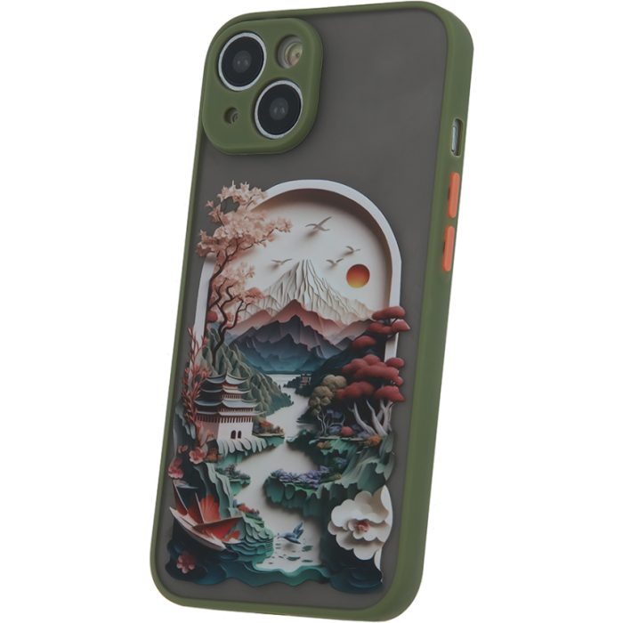 Obal Ultra Trendy Travel Xiaomi Redmi Note 13 Pro 4G/Poco M6 Pro 4G green