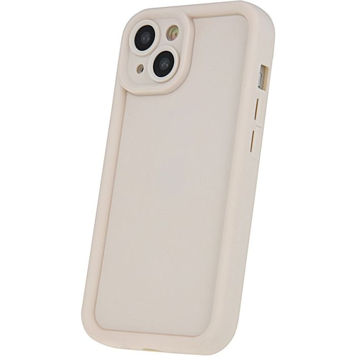 Obal Rim TPU case Apple iPhone 14 Pro beige