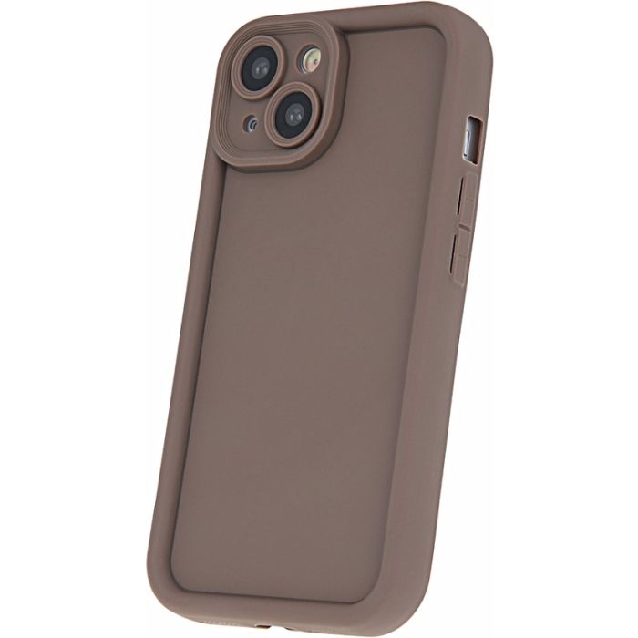 Obal Rim TPU case Samsung Galaxy A34 5G A346 brown