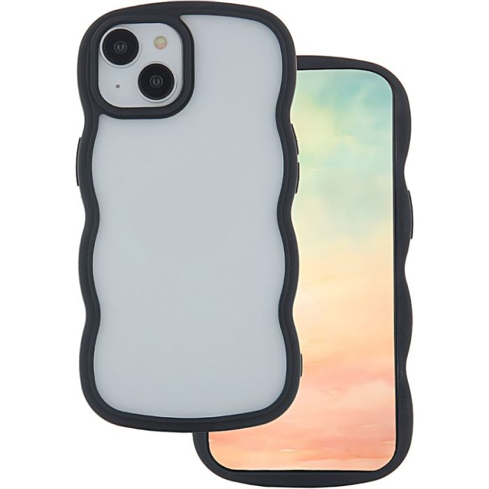 Obal Wave case Apple iPhone 15 black