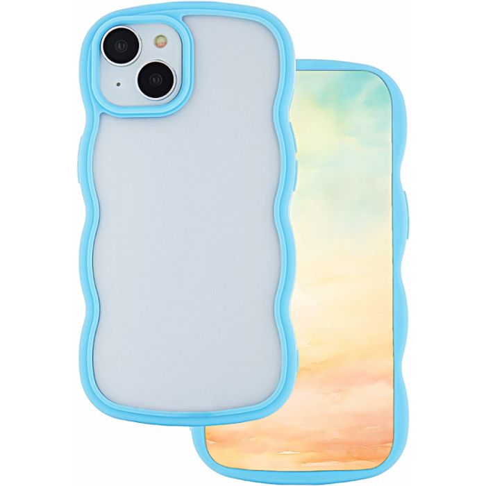 Obal Wave case Apple iPhone 13 Pro blue